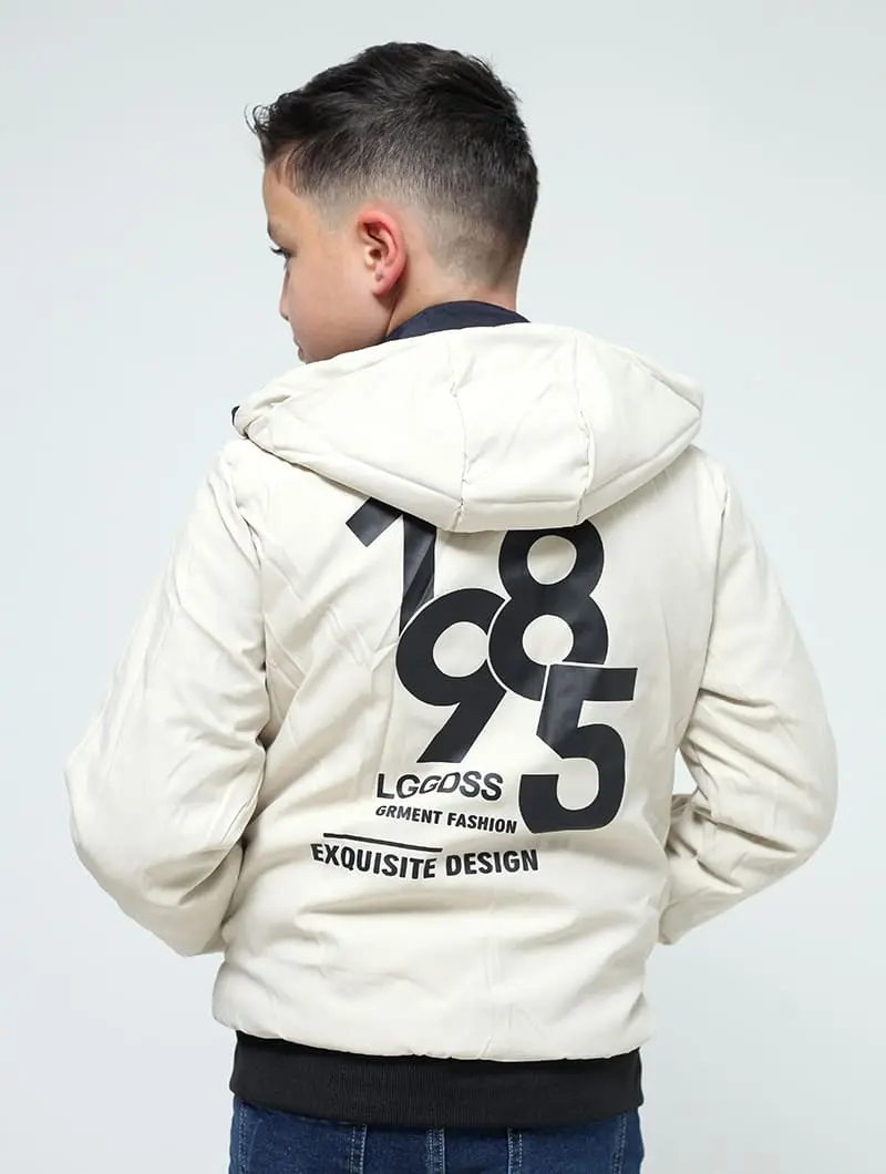 Blouson double-face garçon